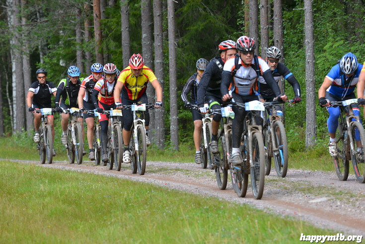 Bild från Cykelvasan 2014