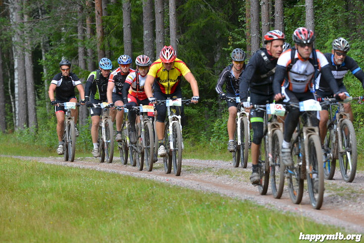 Bild från Cykelvasan 2014