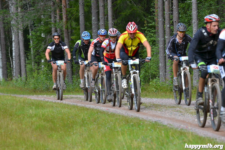 Bild från Cykelvasan 2014
