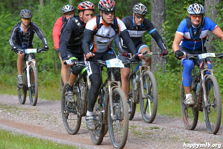 Bild från Cykelvasan 2014