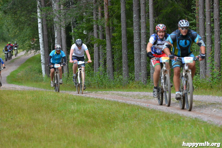 Bild från Cykelvasan 2014