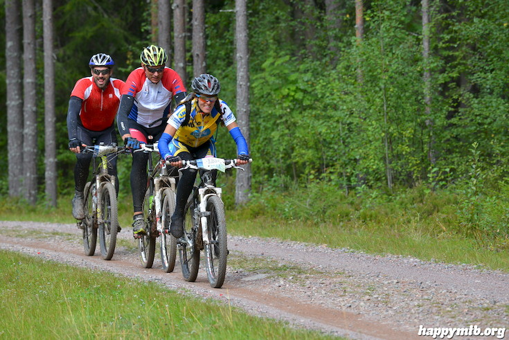 Bild från Cykelvasan 2014
