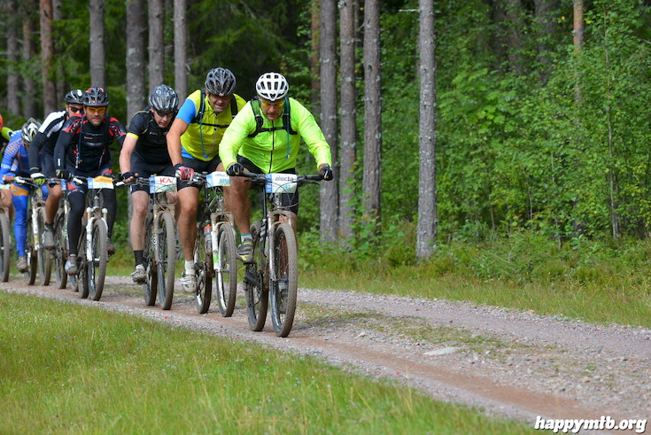 Bild från Cykelvasan 2014