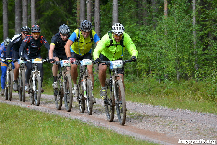 Bild från Cykelvasan 2014