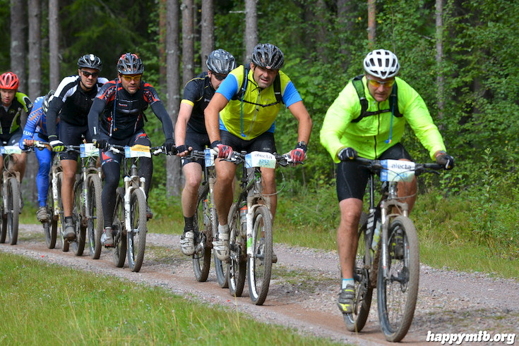Bild från Cykelvasan 2014