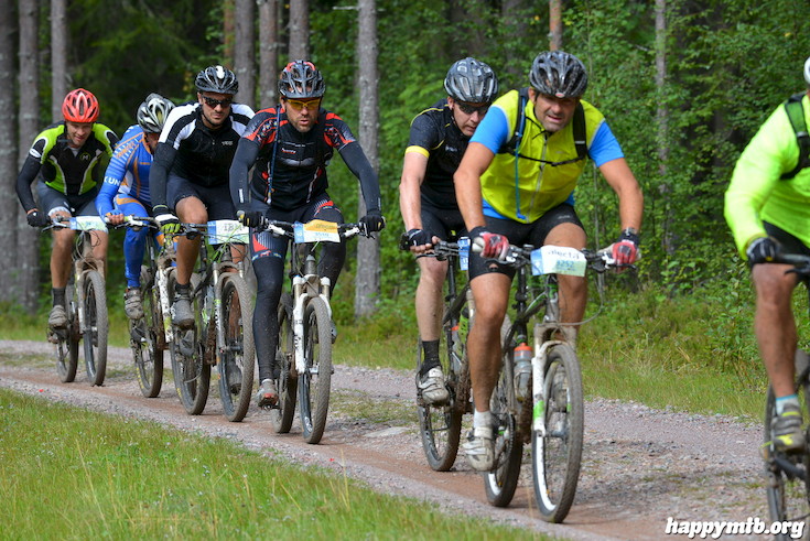 Bild från Cykelvasan 2014