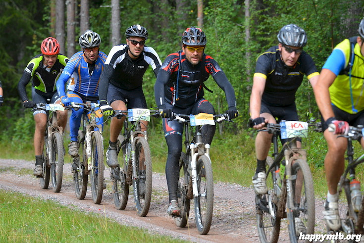 Bild från Cykelvasan 2014