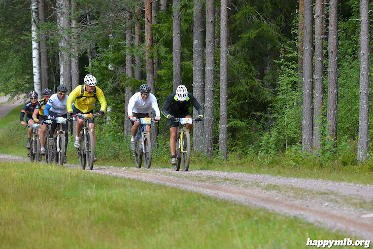 Bild från Cykelvasan 2014