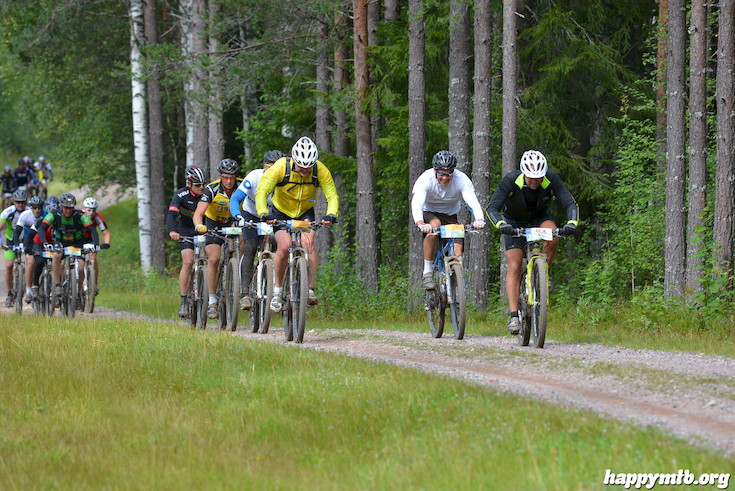 Bild från Cykelvasan 2014