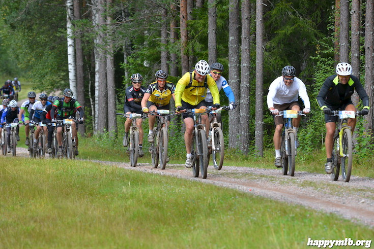 Bild från Cykelvasan 2014