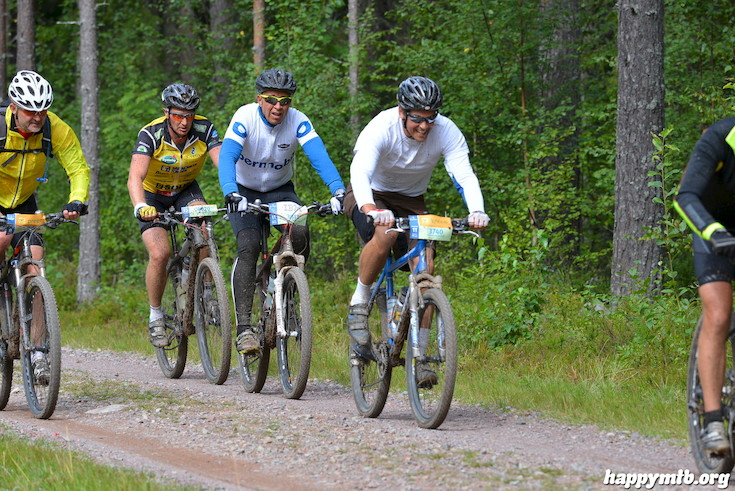 Bild från Cykelvasan 2014