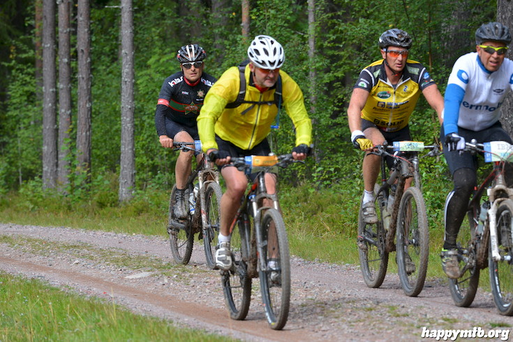 Bild från Cykelvasan 2014
