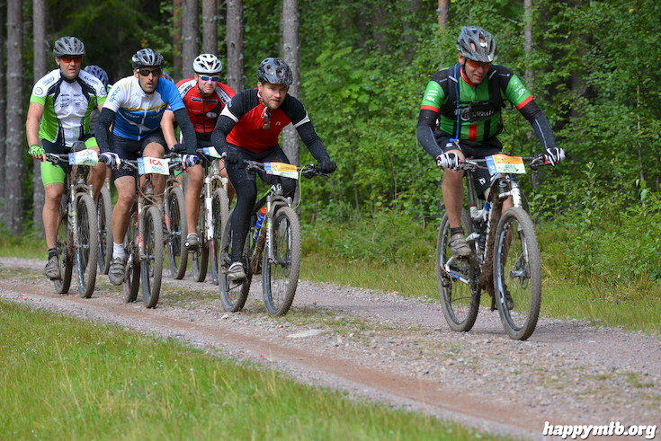 Bild från Cykelvasan 2014