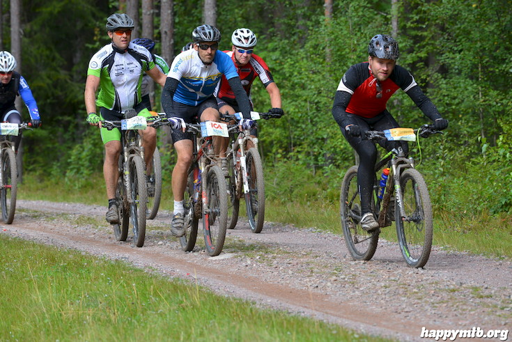 Bild från Cykelvasan 2014