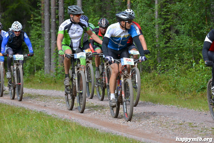 Bild från Cykelvasan 2014