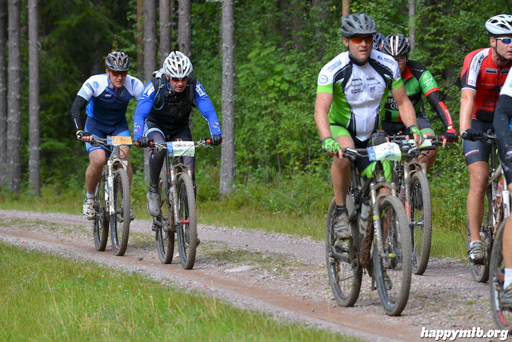 Bild från Cykelvasan 2014