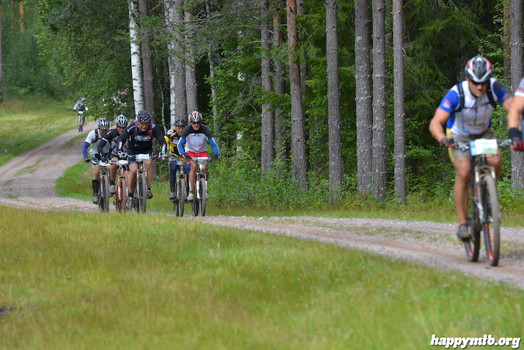 Bild från Cykelvasan 2014