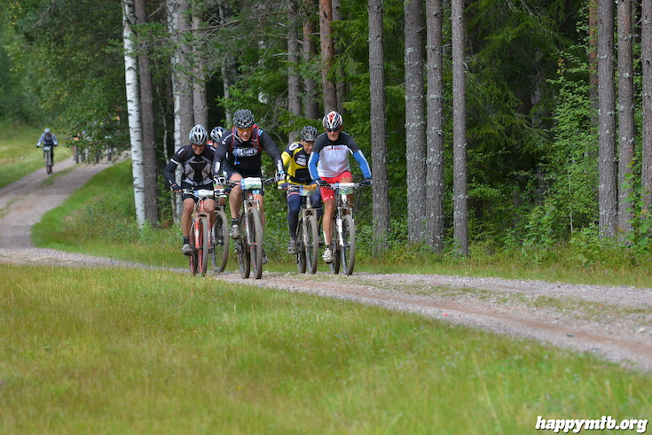 Bild från Cykelvasan 2014