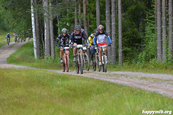 Bild från Cykelvasan 2014