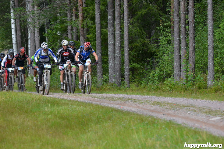 Bild från Cykelvasan 2014