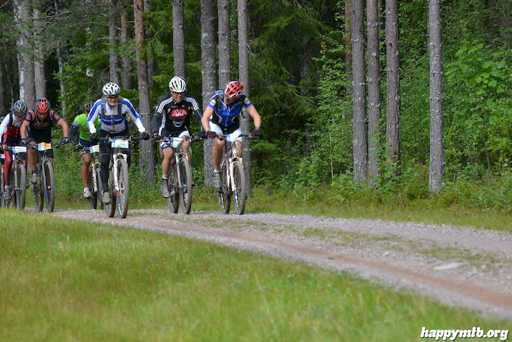 Bild från Cykelvasan 2014