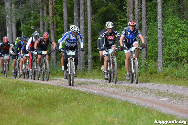 Bild från Cykelvasan 2014