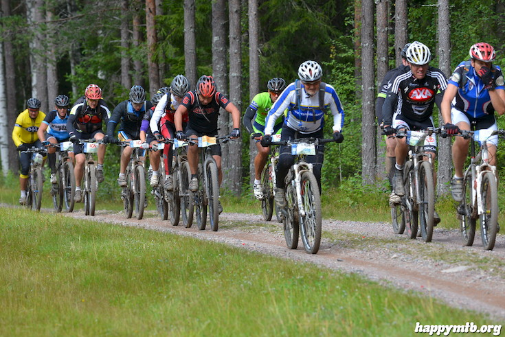 Bild från Cykelvasan 2014