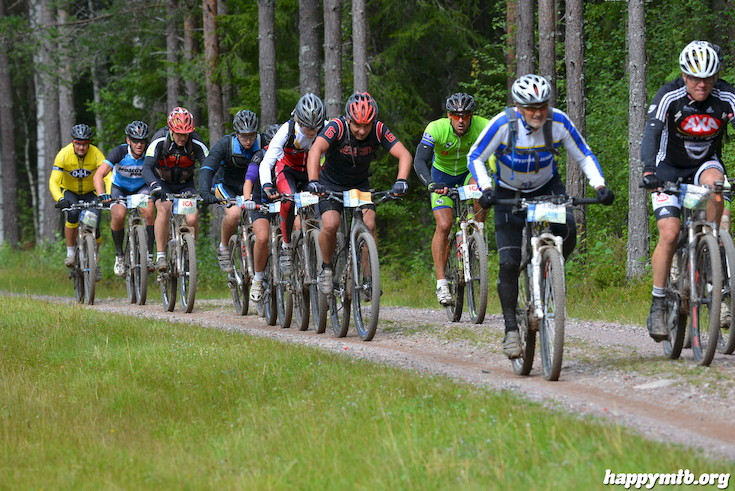 Bild från Cykelvasan 2014