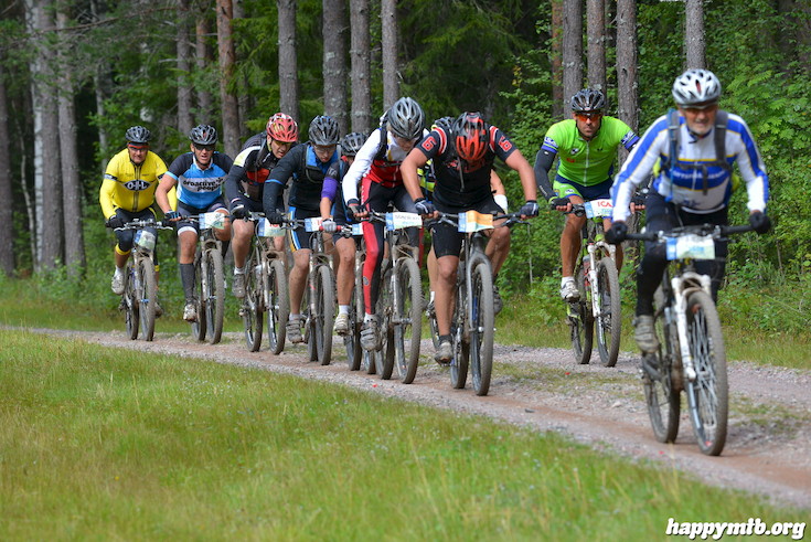 Bild från Cykelvasan 2014