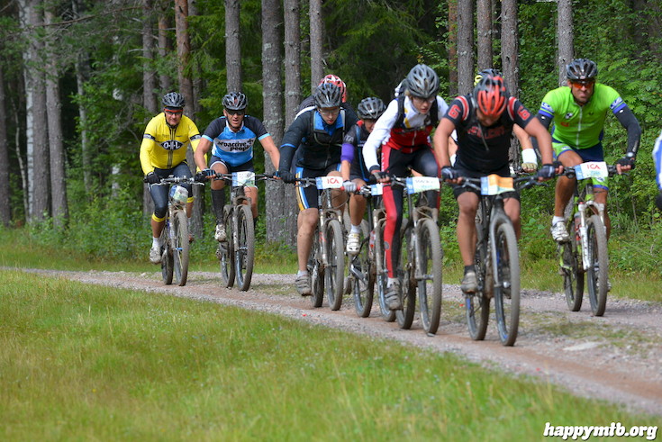 Bild från Cykelvasan 2014