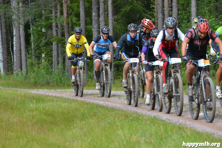 Bild från Cykelvasan 2014