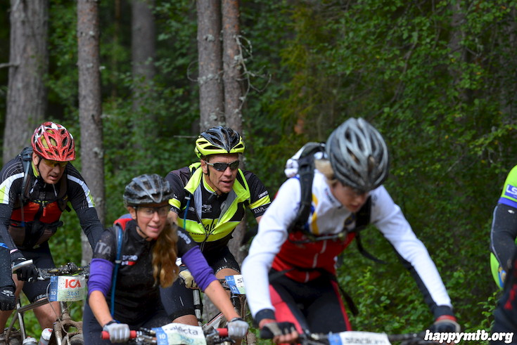 Bild från Cykelvasan 2014
