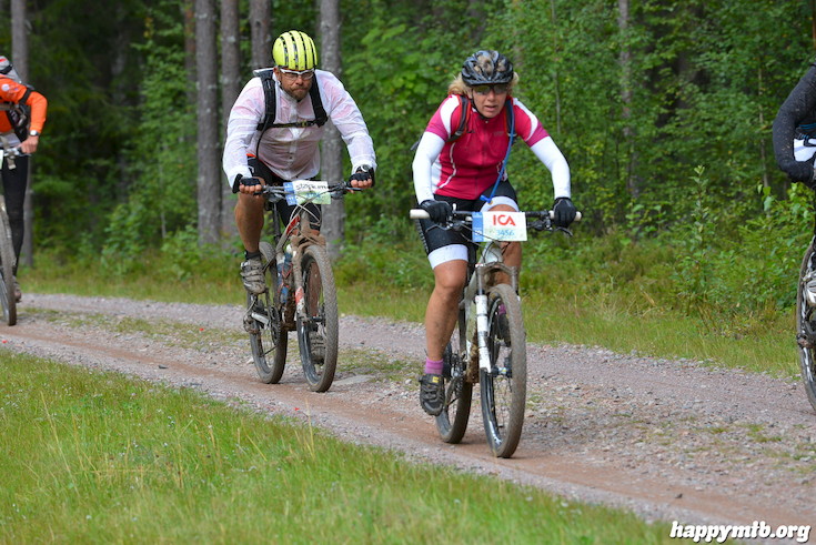 Bild från Cykelvasan 2014