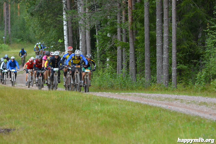 Bild från Cykelvasan 2014