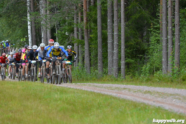 Bild från Cykelvasan 2014