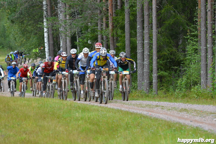 Bild från Cykelvasan 2014