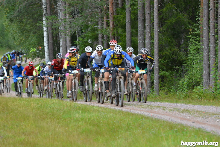 Bild från Cykelvasan 2014