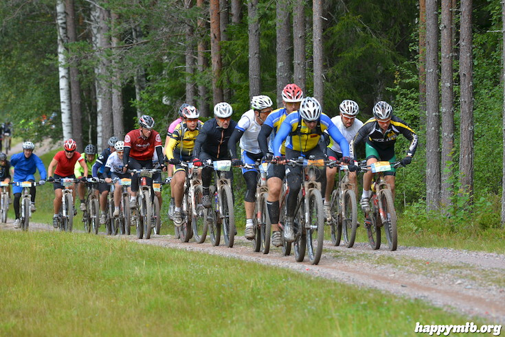 Bild från Cykelvasan 2014