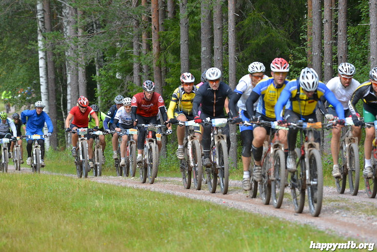 Bild från Cykelvasan 2014