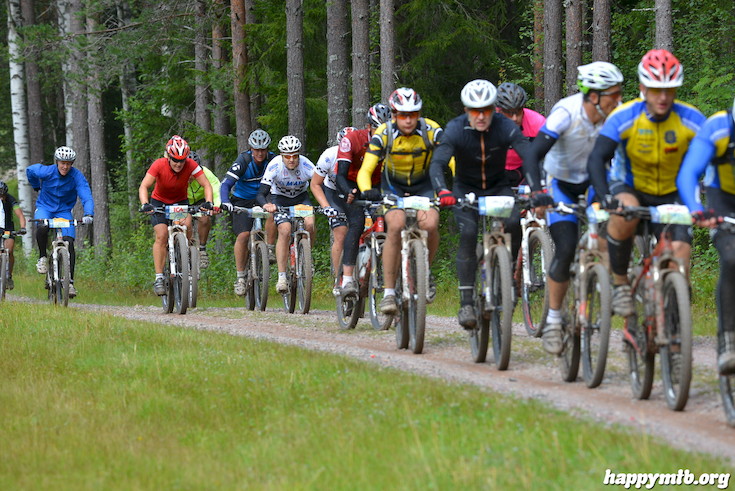 Bild från Cykelvasan 2014