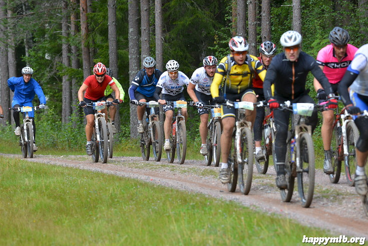 Bild från Cykelvasan 2014