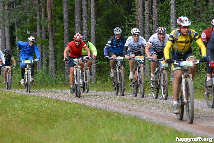 Bild från Cykelvasan 2014