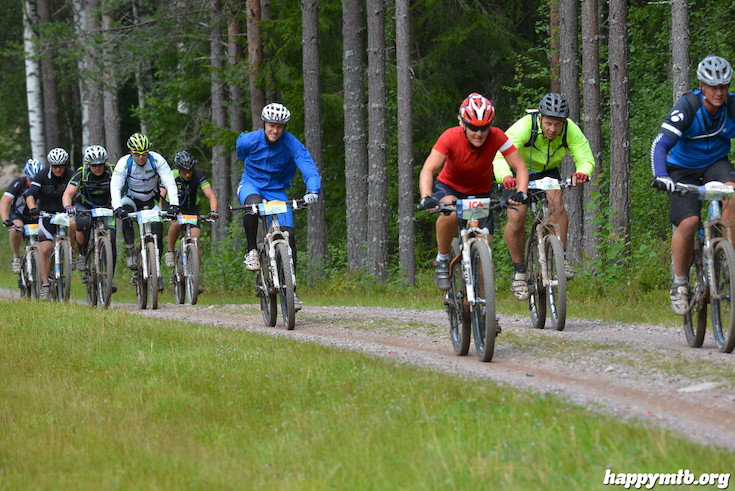 Bild från Cykelvasan 2014