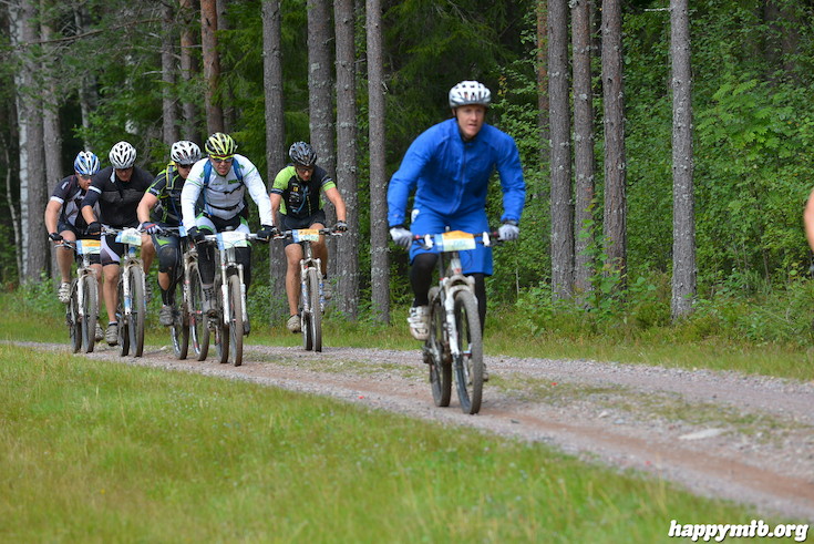 Bild från Cykelvasan 2014