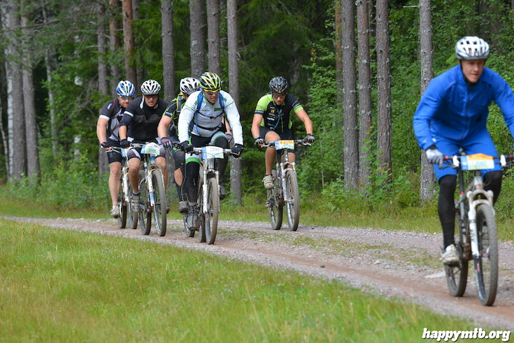 Bild från Cykelvasan 2014