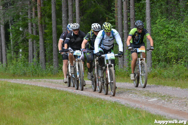 Bild från Cykelvasan 2014