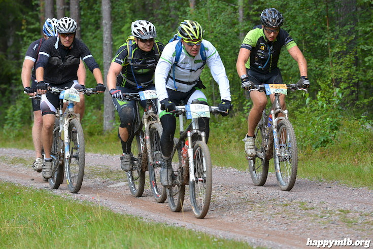 Bild från Cykelvasan 2014