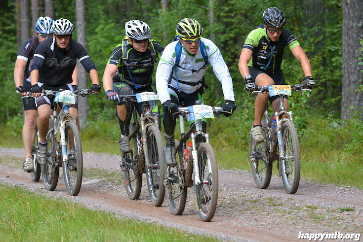 Bild från Cykelvasan 2014