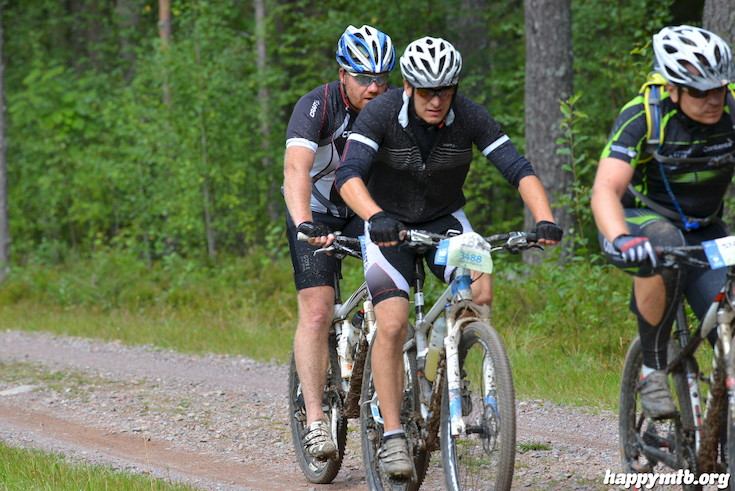 Bild från Cykelvasan 2014