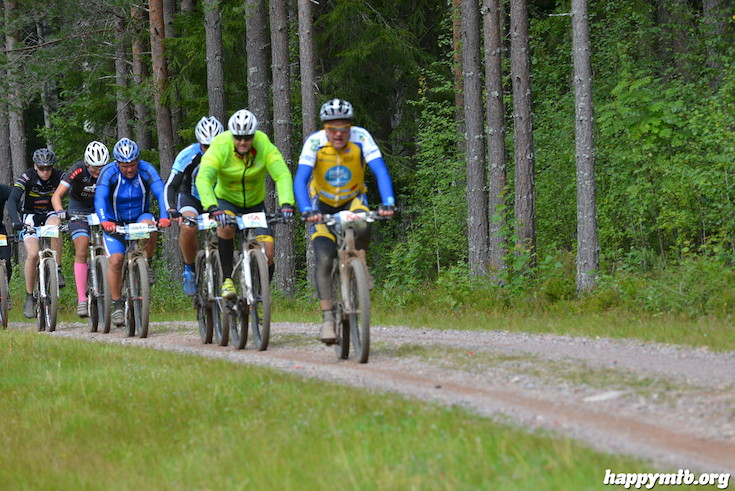 Bild från Cykelvasan 2014